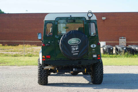 2000 Land Rover Defender