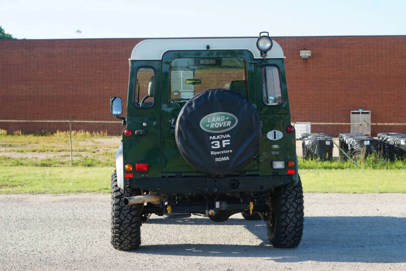 2000 Land Rover Defender