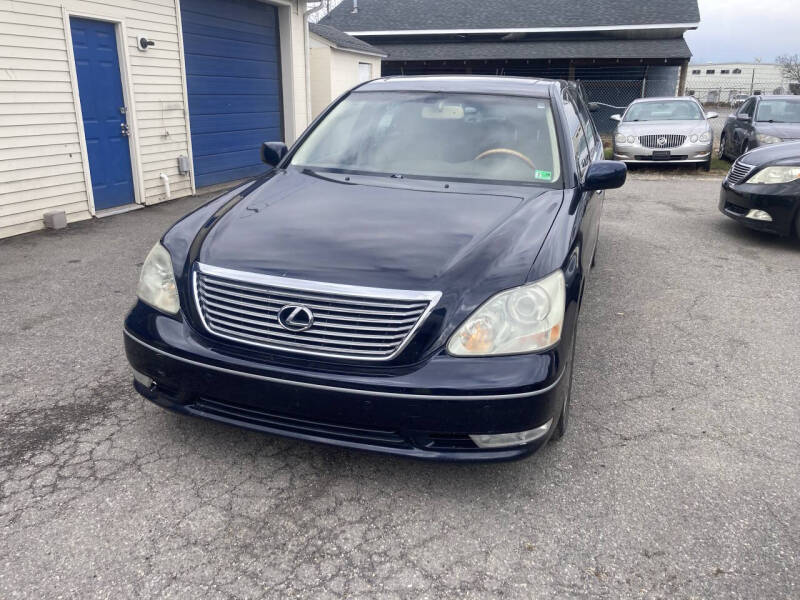 2006 Lexus LS 430 for sale at Elite Autos, Inc. in Fredericksburg VA