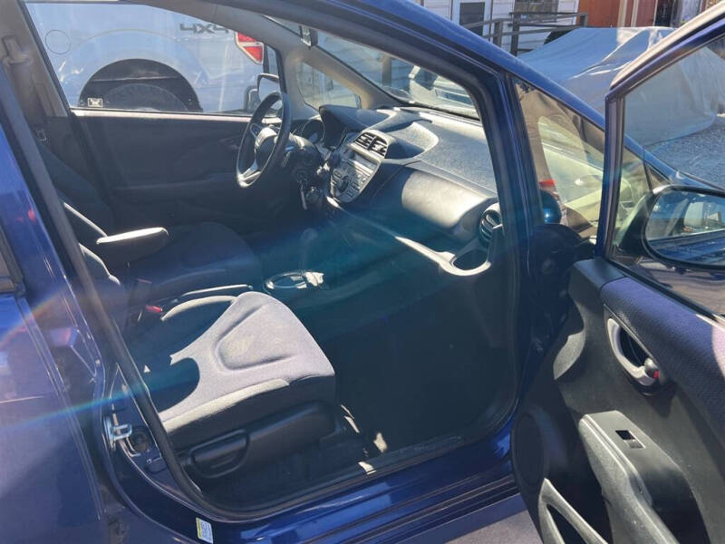 2012 Honda Fit Sport