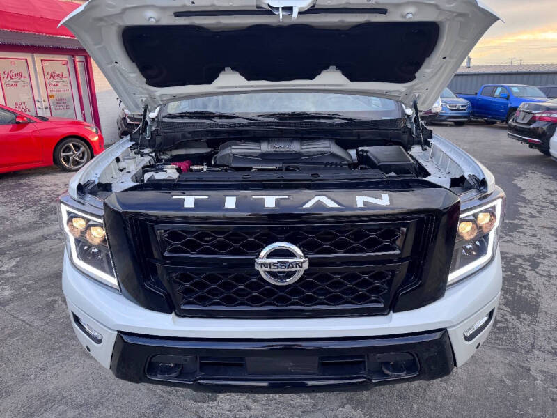 2023 Nissan Titan Platinum Reserve