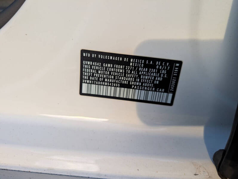 2017 Volkswagen Golf Alltrack TSI SEL 4Motion