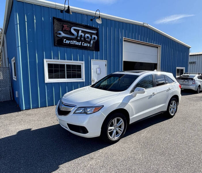 2014 Acura RDX
