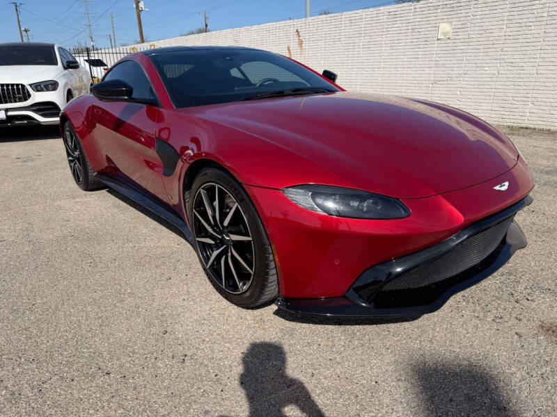 2019 Aston Martin Vantage