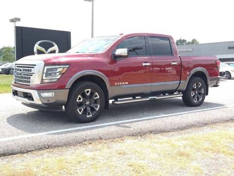 2021 Nissan Titan for sale at Acadiana Automotive Group in Lafayette LA
