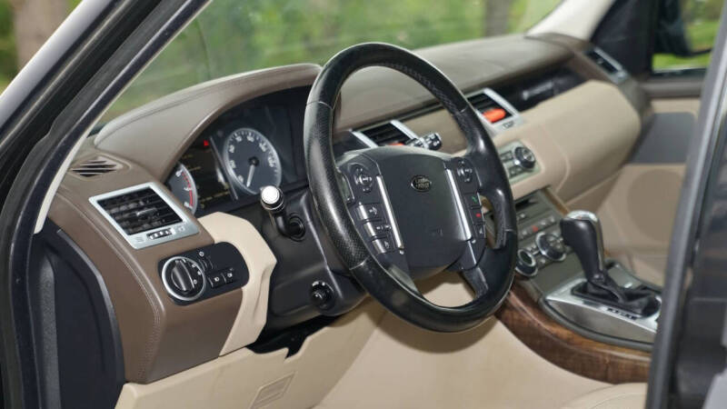 2012 Land Rover Range Rover Sport HSE LUX