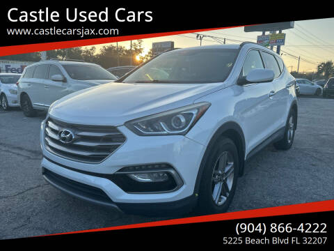 2017 Hyundai Santa Fe Sport for sale at Castle Used Cars in Jacksonville FL