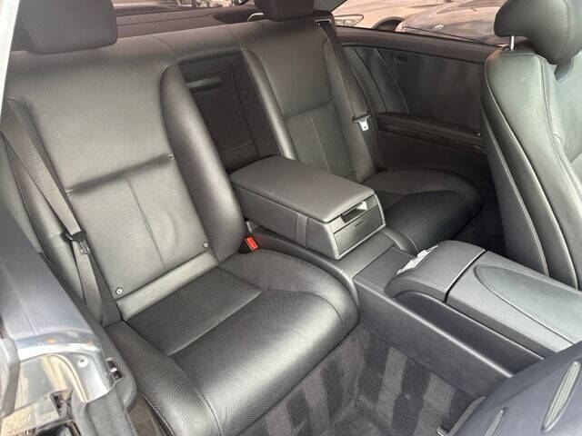 2010 Mercedes-Benz CL-Class CL 550 4MATIC