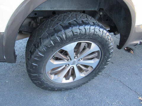 2017 Ford F-150 King Ranch