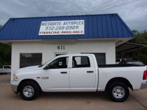 2018 RAM 1500 for sale at MESQUITE AUTOPLEX in Mesquite TX