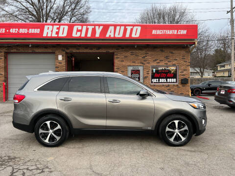 2016 Kia Sorento for sale at Red City  Auto in Omaha NE