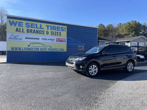2013 Toyota RAV4 for sale at Livingston Auto Traders LLC in Livingston TN