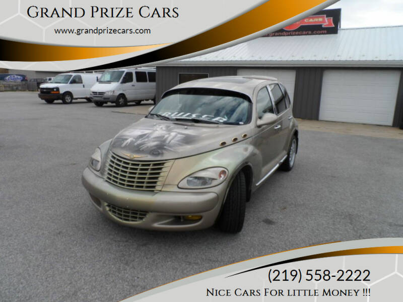 2003 Chrysler PT Cruiser for sale at Grand Prize Cars in Cedar Lake IN