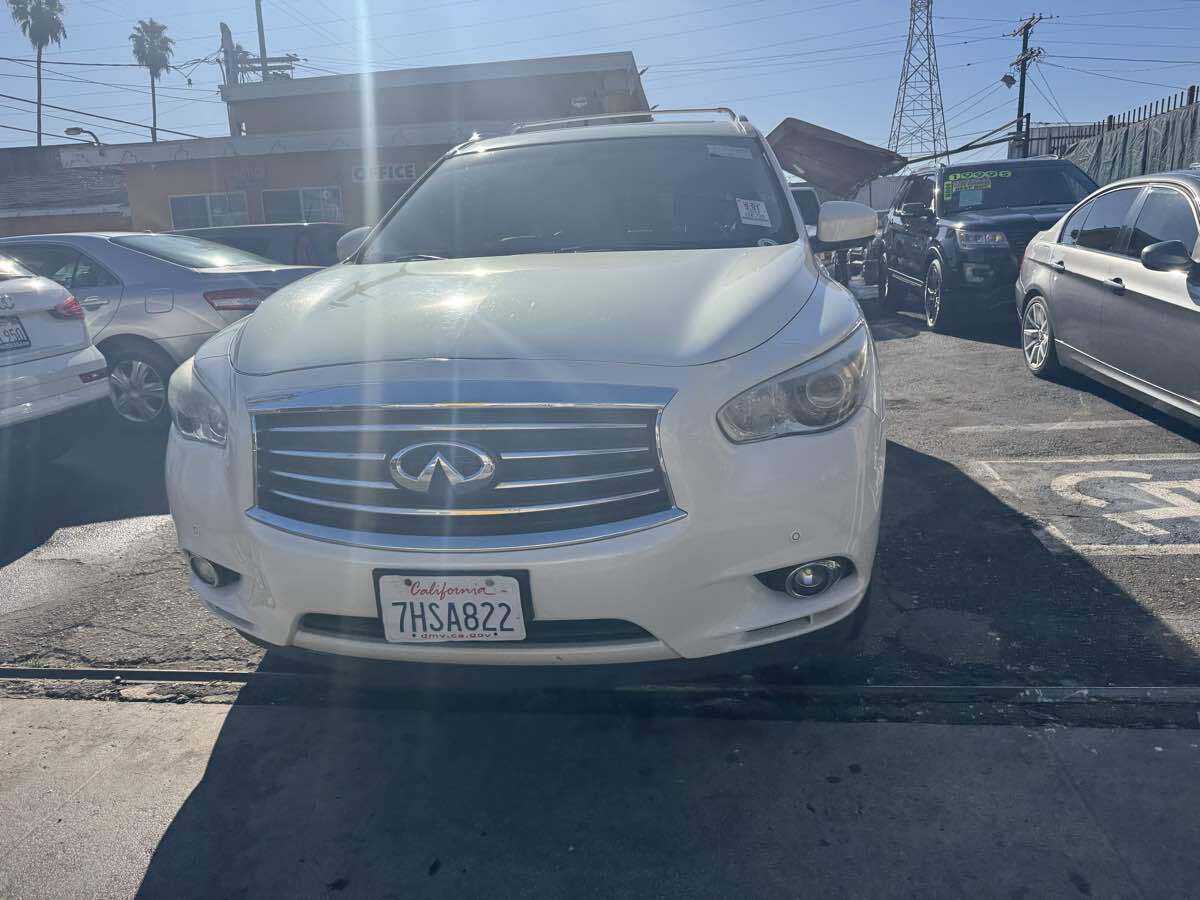 2014 INFINITI QX60 for sale at Best Buy Auto Sales in Los Angeles, CA