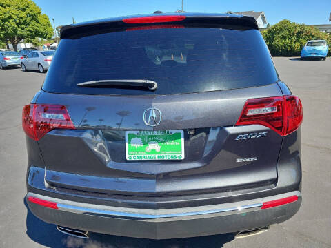 2013 Acura MDX SH-AWD w/Tech