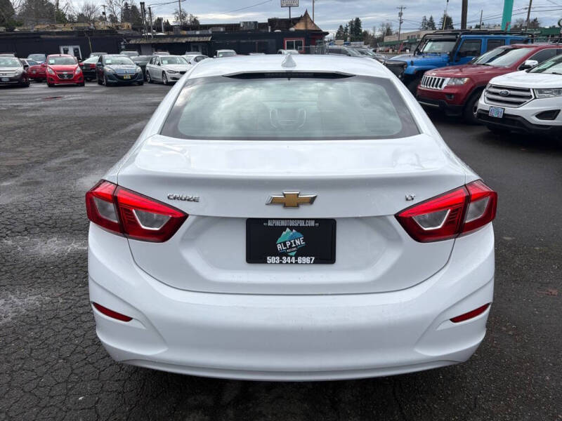 2018 Chevrolet Cruze LT Auto