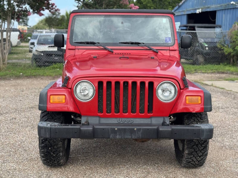 2005 Jeep Wrangler X