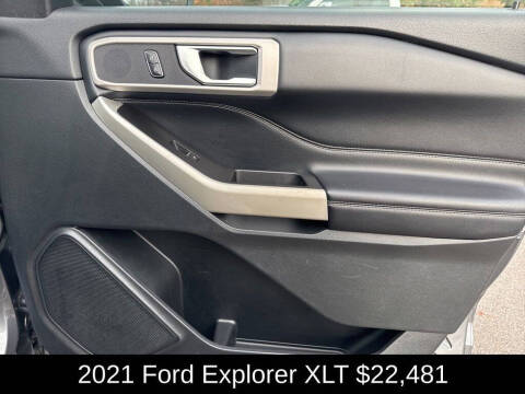 2021 Ford Explorer XLT