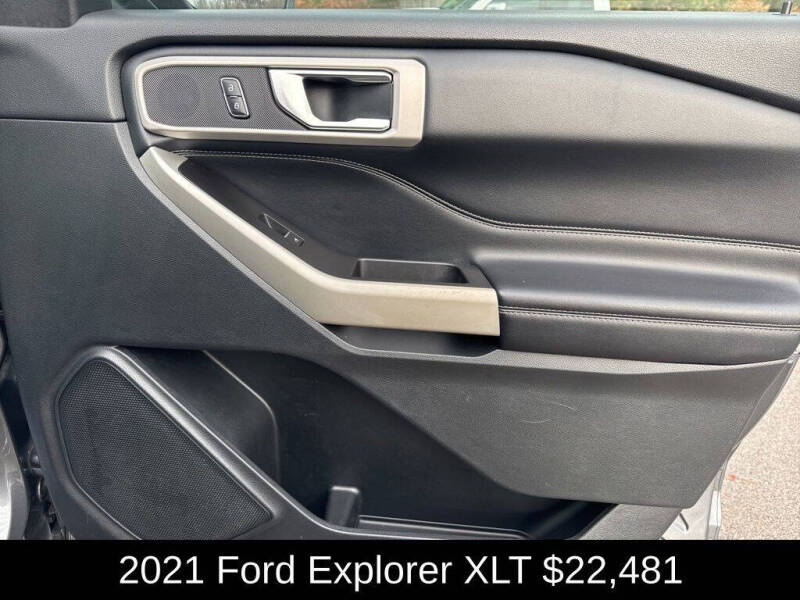 2021 Ford Explorer XLT