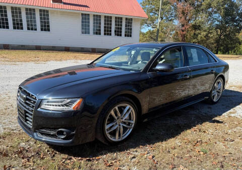 2017 Audi A8 L 3.0T quattro