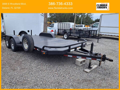 2022 Big Tex Trailer TRAILER for sale at FLORIDA TRUCKS in Deland FL