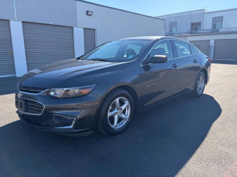 2018 Chevrolet Malibu LS