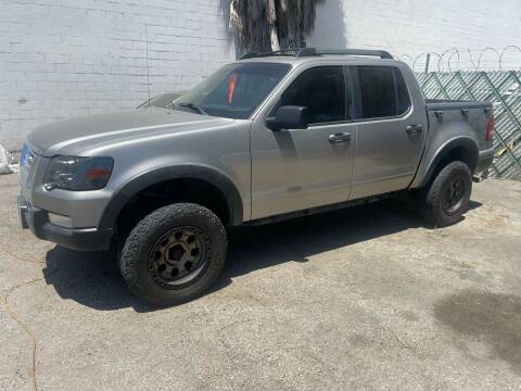 2008 Ford Explorer Sport Trac for sale at Alpha 1 Automotive Group in Hemet CA