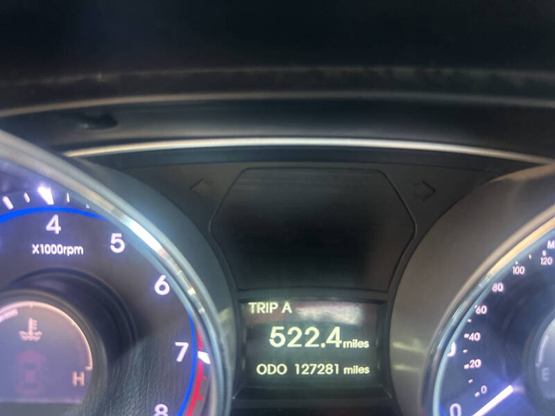 2013 Hyundai Sonata GLS