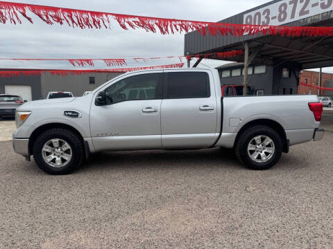 2017 Nissan Titan S