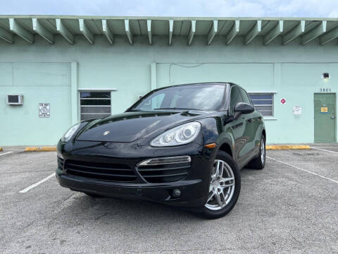 2012 Porsche Cayenne S