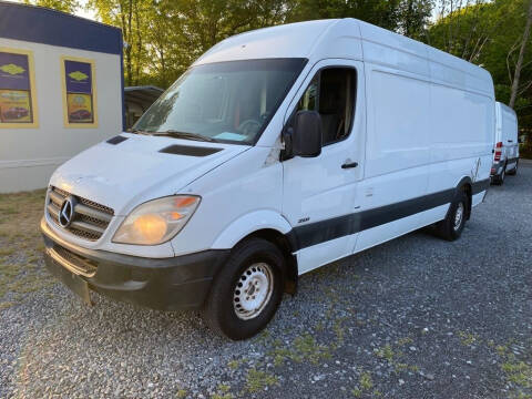 2012 Mercedes-Benz Sprinter for sale at CRC Auto Sales in Fort Mill SC