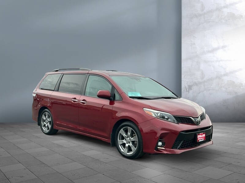 2018 Toyota Sienna