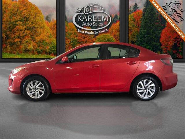 2013 Mazda MAZDA3 i Touring