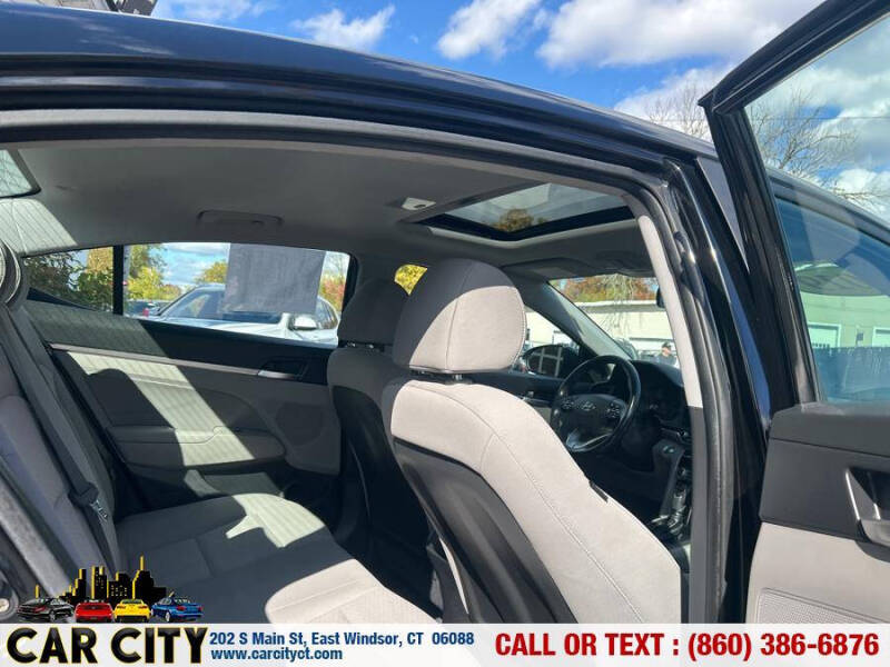 2019 Hyundai Elantra Value Edition