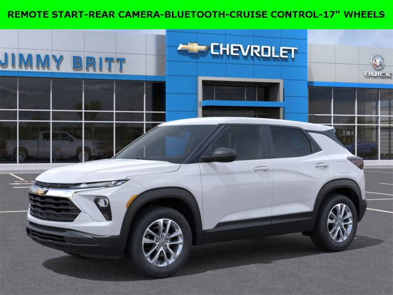 2026 Chevrolet TrailBlazer LS