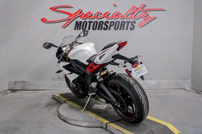 2014 Triumph Daytona 675R