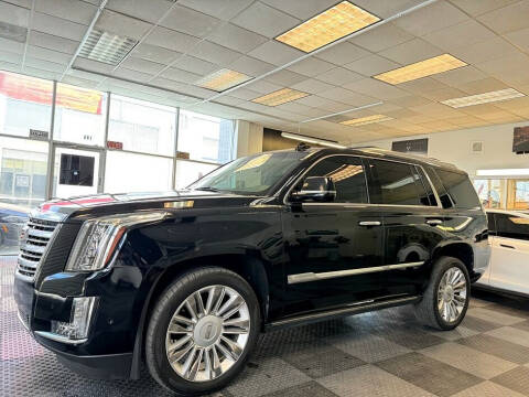 2019 Cadillac Escalade Platinum