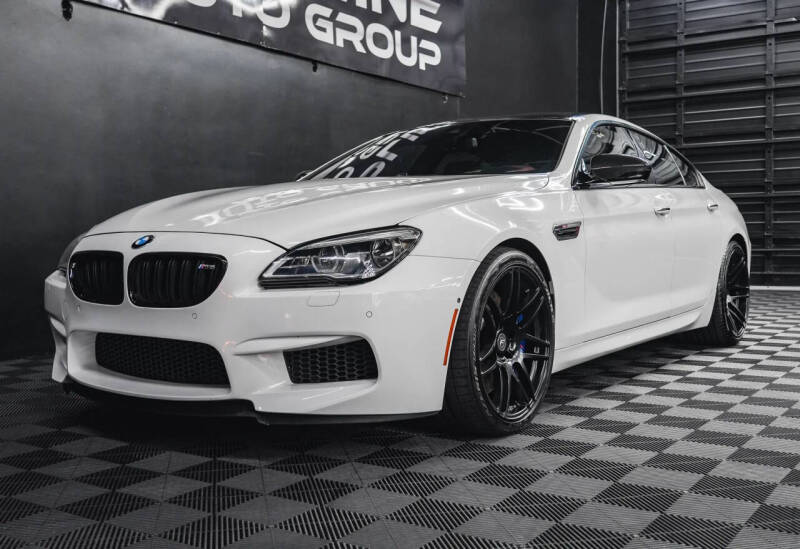 2016 BMW M6 Gran Coupe