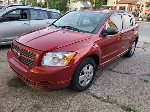 2008 Dodge Caliber for sale at Devaney Auto Sales & Service in East Providence RI