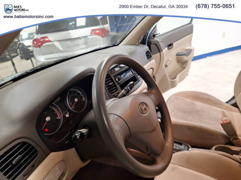 2009 Hyundai Accent GLS