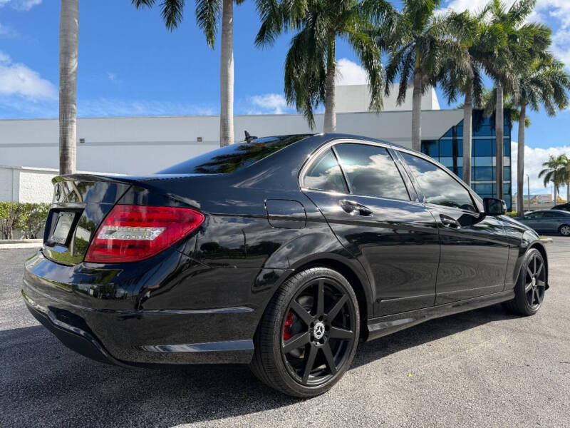 2014 Mercedes-Benz C-Class C 250 Sport