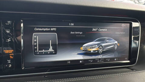 2016 Mercedes-Benz S-Class S 550 4MATIC