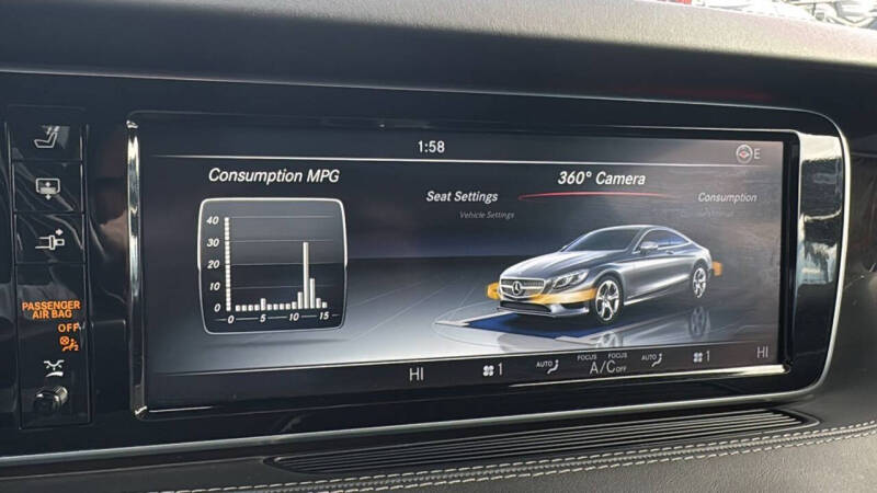 2016 Mercedes-Benz S-Class S 550 4MATIC