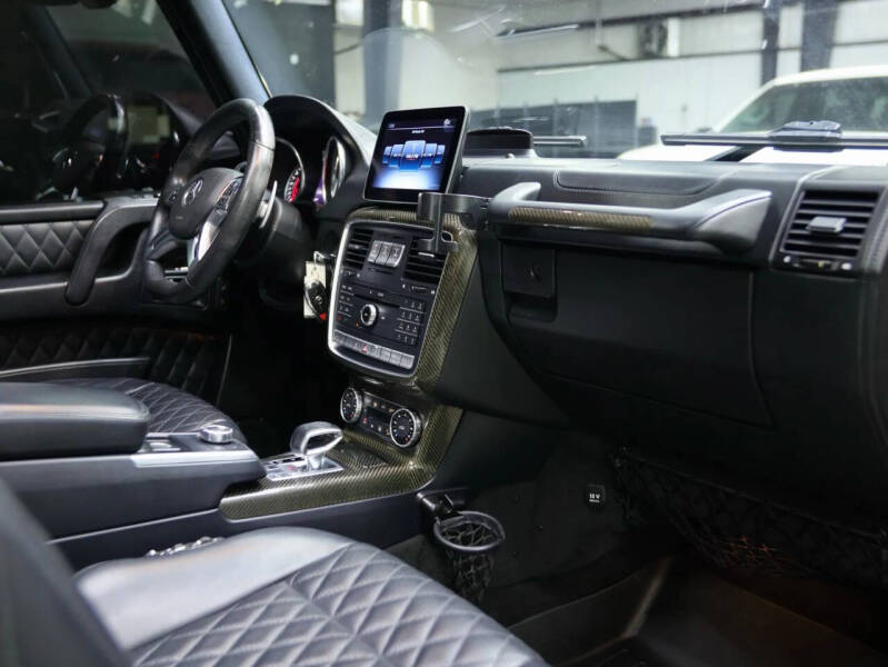 2017 Mercedes-Benz G-Class AMG G 63