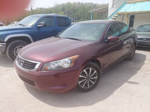2010 Honda Accord for sale at LEE'S USED CARS INC in Ashland KY