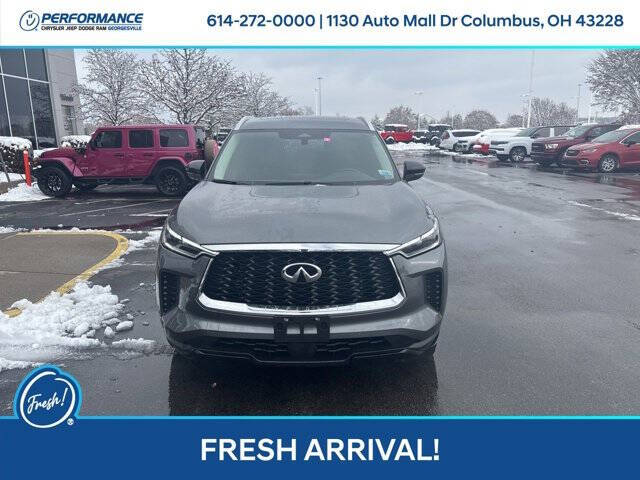 2023 Infiniti QX60 Luxe