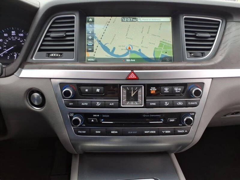 2018 Genesis G80