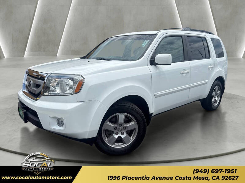 2011 Honda Pilot EX-L