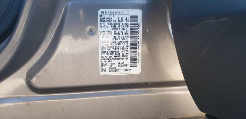 2011 Nissan Murano SL