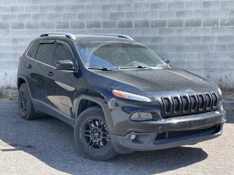 2018 Jeep Cherokee Latitude Plus